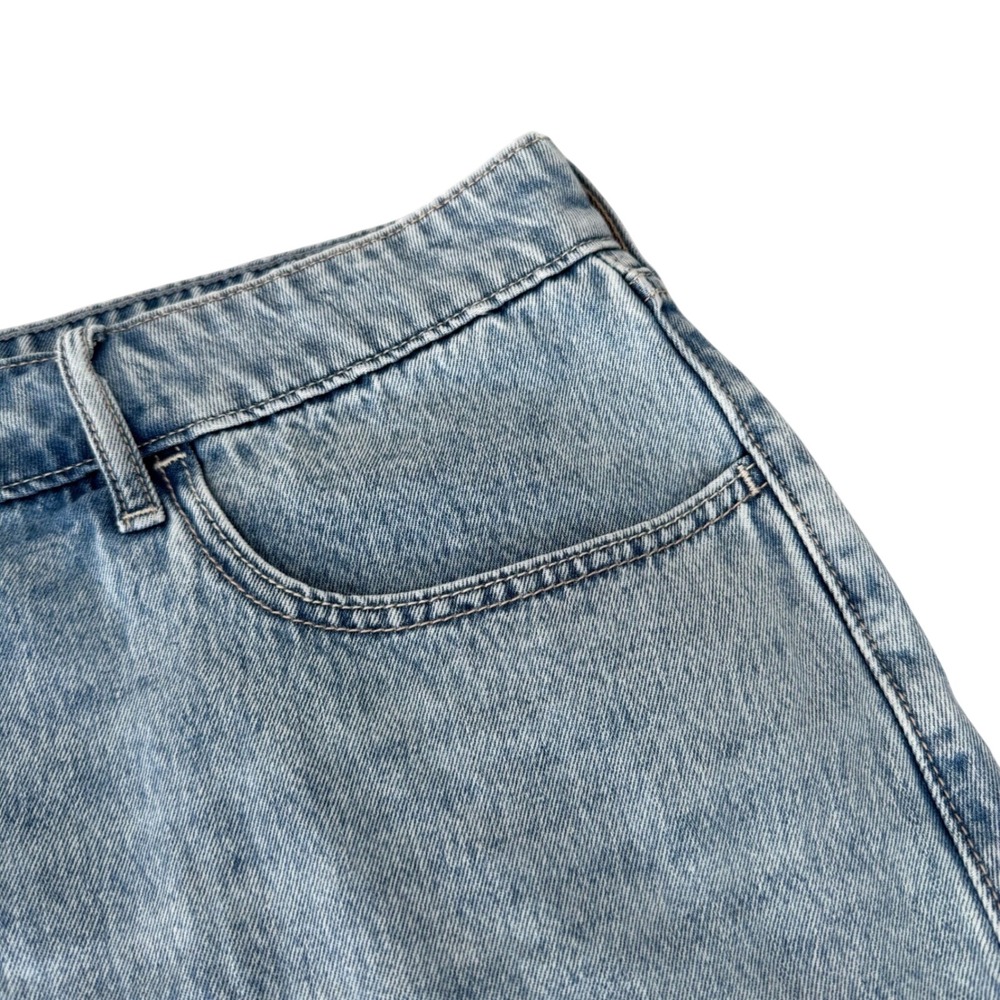 New Hollister Curvy Low-rise Denim Jean Mini Skirt Stretch Size 20 NWT - Picture 4 of 12